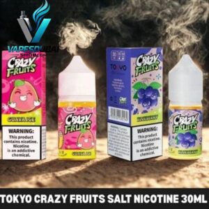 TOKYO Crazy Fruits Salt Nicotine 30ML