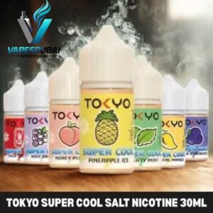 TOKYO Super Cool Salt Nicotine 30ml