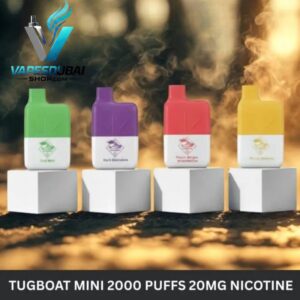 TUGBOAT Mini 2000 Puffs 20MG Nicotine