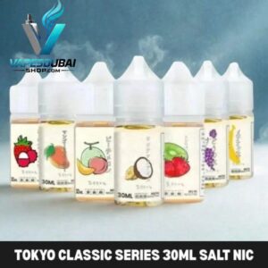 Tokyo Classic Series 30ml Salt Nicotine