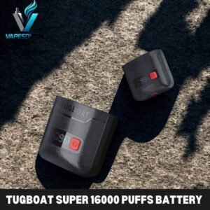 Tugboat Super 16000 Puffs Battery Pack 550mAh