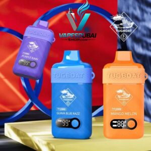 Tugboat T12000 puffs 50 MG rechargeable vape