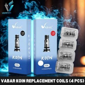 VABAR Koin Replacement Coils (4 PCS)