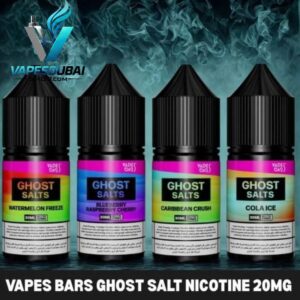 VAPES BARS Ghost Salt Nicotine 20mg of 30ml & 60ml