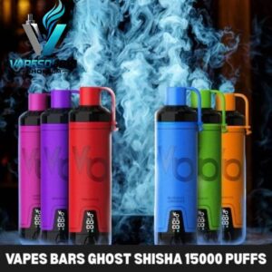 VAPES BARS Ghost Shisha 15000 Puffs
