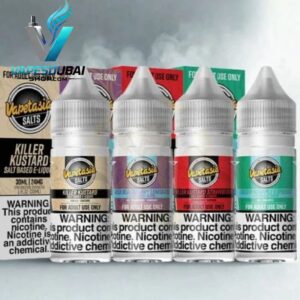 VAPETASIA Salt Nicotine 30ML Vape Juice