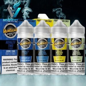 VAPETASIA Vape Juice 100ML 3MG E-Liquid