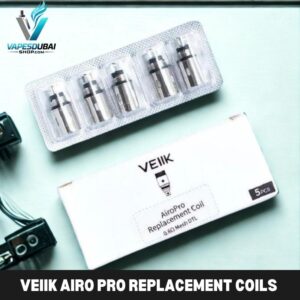 VEIIK Airo Pro Replacement Coils (5pcs_pack)