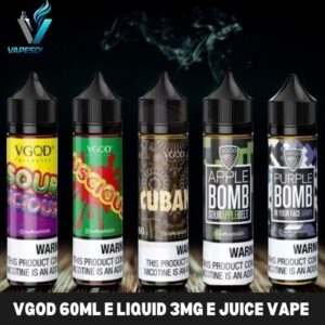 VGOD 60ml E Liquid 3MG E Juice Vape Juice