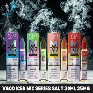 VGOD Iced Mix Series Salt 30ml 25MG And 50MG