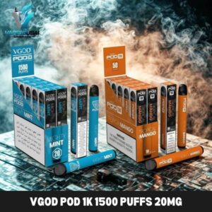 VGOD Pod 1k 1500 Puffs 20MG Nicotine Disposable Vape