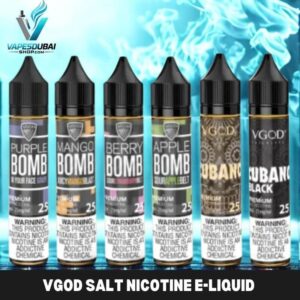 VGOD Salt Nicotine E-liquid 25mg & 50mg