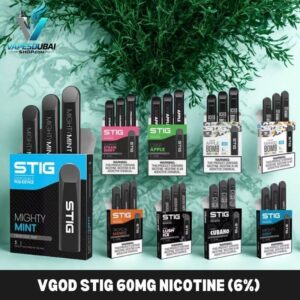 VGOD Stig 60mg Nicotine (6_) Disposable VAPE