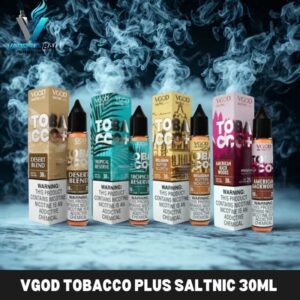 VGOD Tobacco Plus Saltnic 30ml E-Liquid 25mg & 50mg
