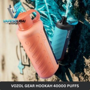 VOZOL Gear Hookah 40000 Puffs Disposable Vape