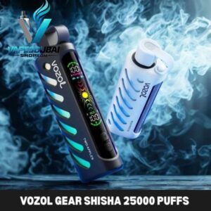 VOZOL Gear Shisha 25000 puffs
