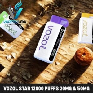 VOZOL STAR 12000 Puffs 20mg & 50mg