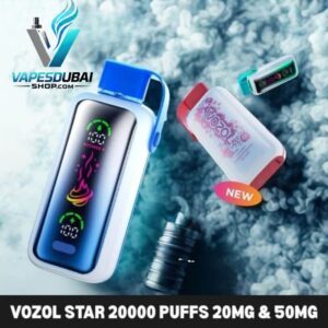VOZOL Star 20000 Puffs 20MG & 50mg Disposable Vape