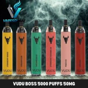 VUDU Boss 5000 Puffs 50Mg Disposable Vape