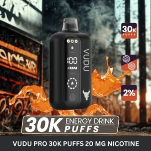 VUDU PRO 30000 Puffs 20MG Nicotine