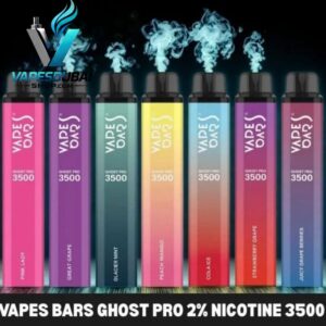 Vapes Bars Ghost Pro 2% nicotine 3500 Puff