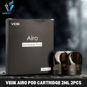 Veiik Airo Pod Cartridge 2ml 2pcs