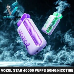 Vozol Star 40000 Puffs 50MG Nicotine in Dubai 1