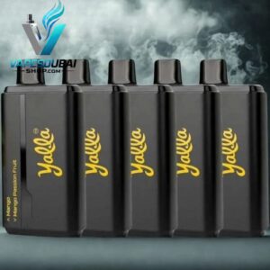 YALLA 24000 Puffs 50MG Nicotine