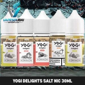 YOGI Delights Salt Nicotine 30ml Vape Juice