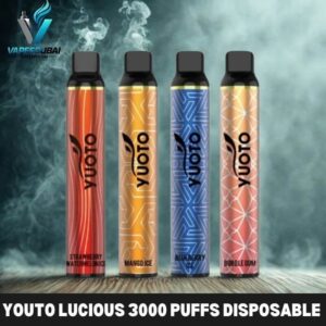 Youto Lucious 3000 puffs Disposable Vape