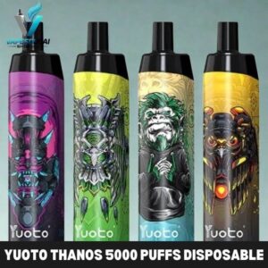 Yuoto Thanos 5000 Puffs Disposable Vape
