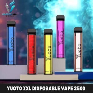 Yuoto XXL Disposable Vape 2500 Puffs