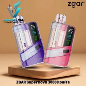 Zgar Supernova 30000 Puffs Disposable Vape