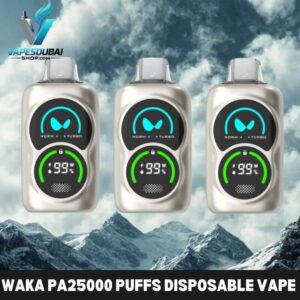 Waka PA25000 Puffs Disposable Vape 50 MG Waka PA25000 Puffs Disposable Vape 50 MG